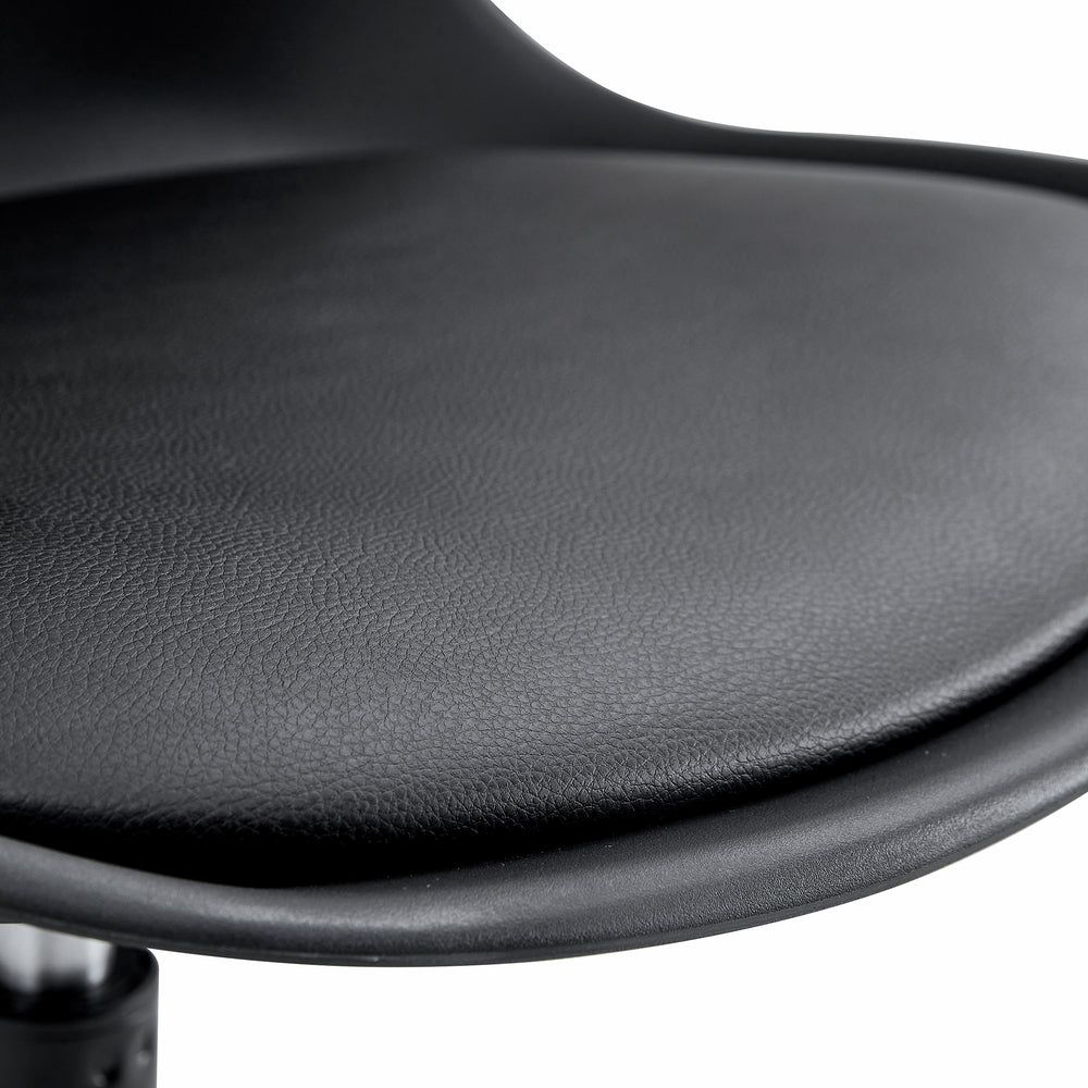 Versatile Swivel Black Office Chair