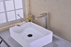 Sleek Brushed Nickel Bathroom Faucet