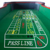 Green Classic Craps & Poker Table Game