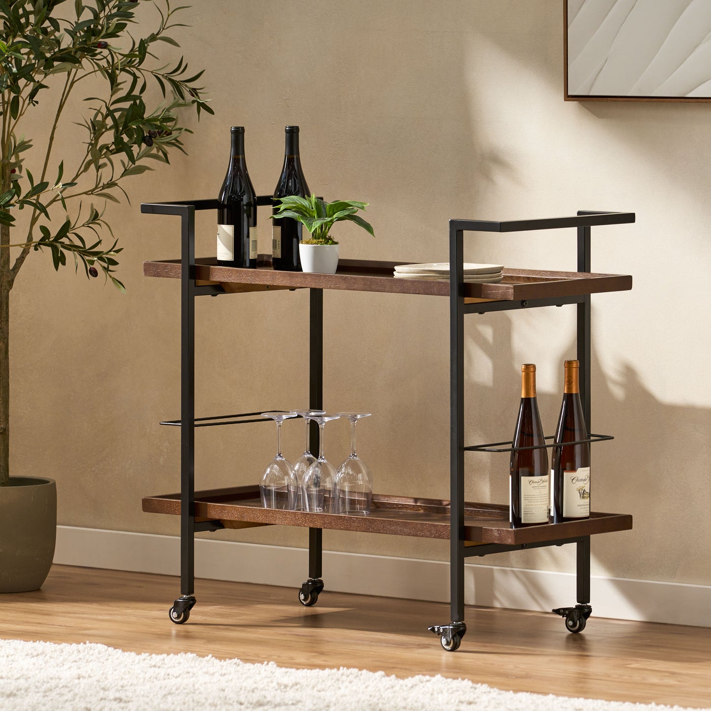 Canadian Charmer Bar Cart