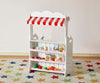 Pink Kitchen & Market Play Set