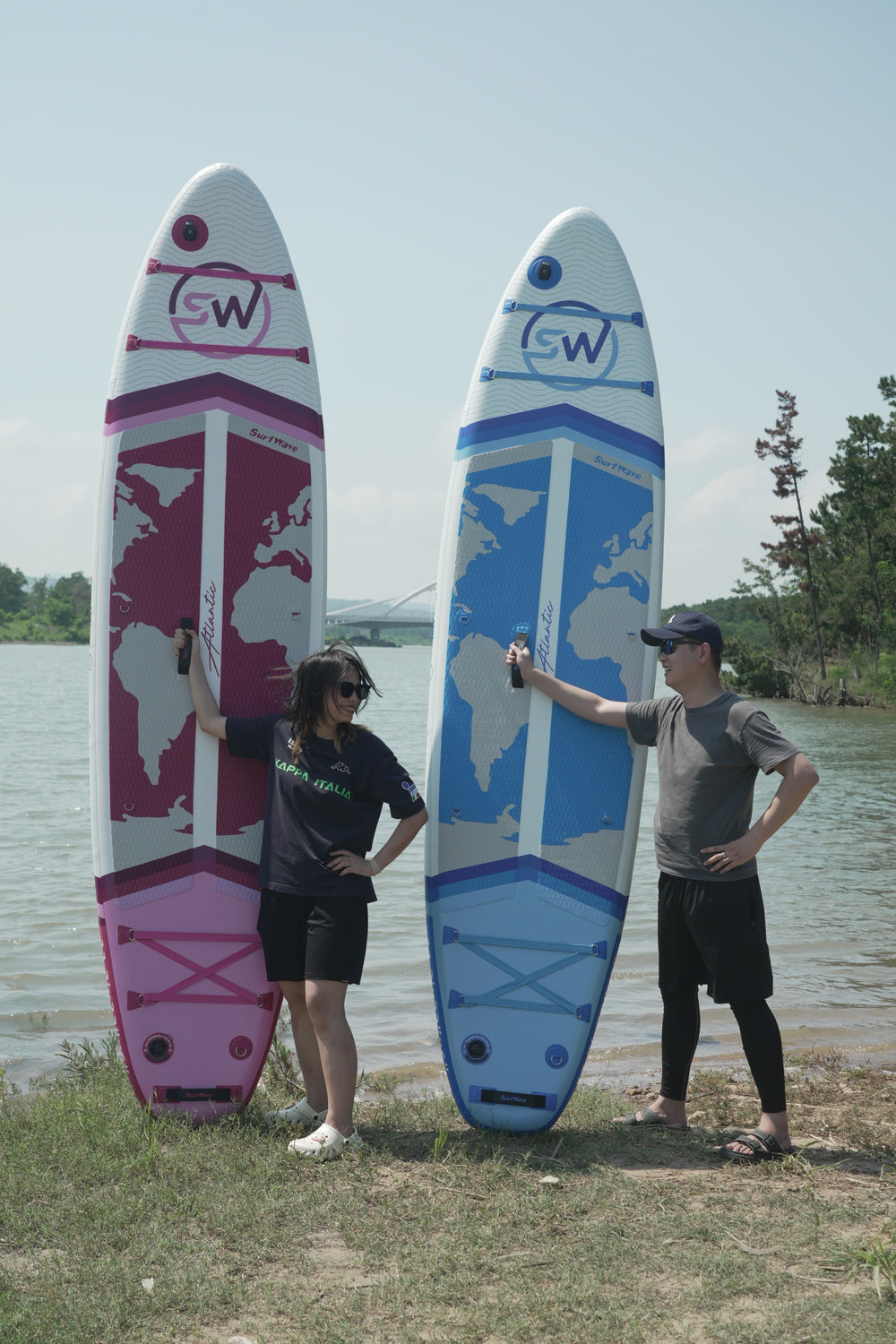 Adventure Paddle Board with Accessories