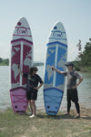 Adventure Ready Inflatable Paddle Board Set