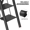 Easy Reach Folding Step Stool - Safe & Sturdy Ladder