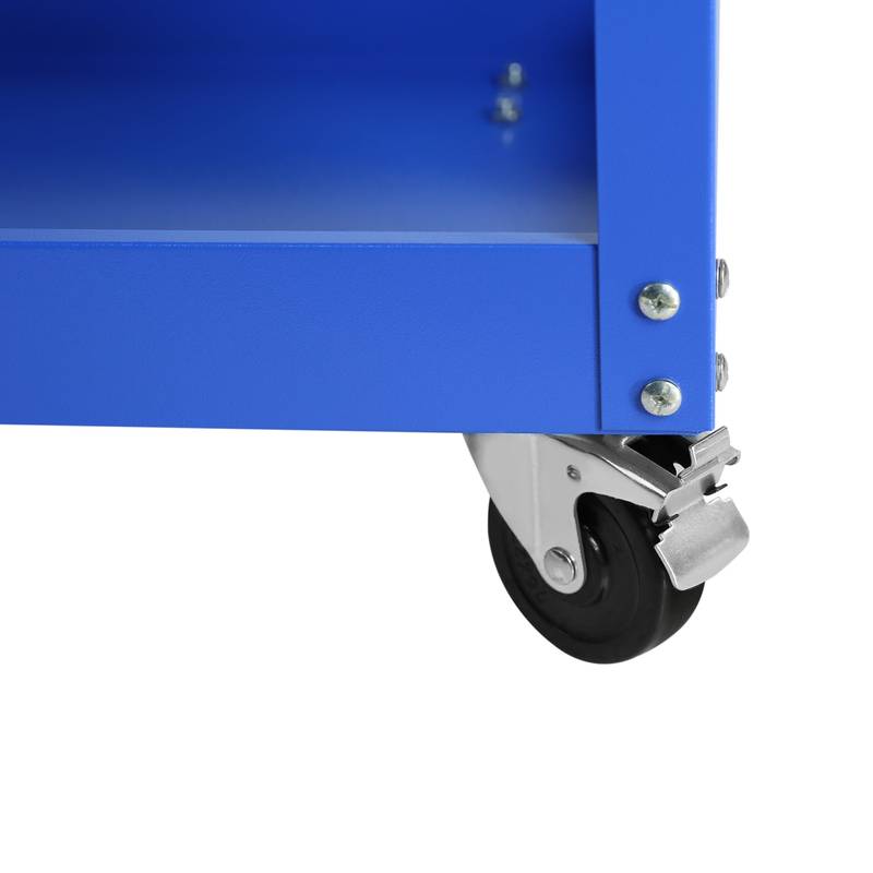 Ultimate Rolling Utility Cart: Heavy-Duty Storage with Wheels