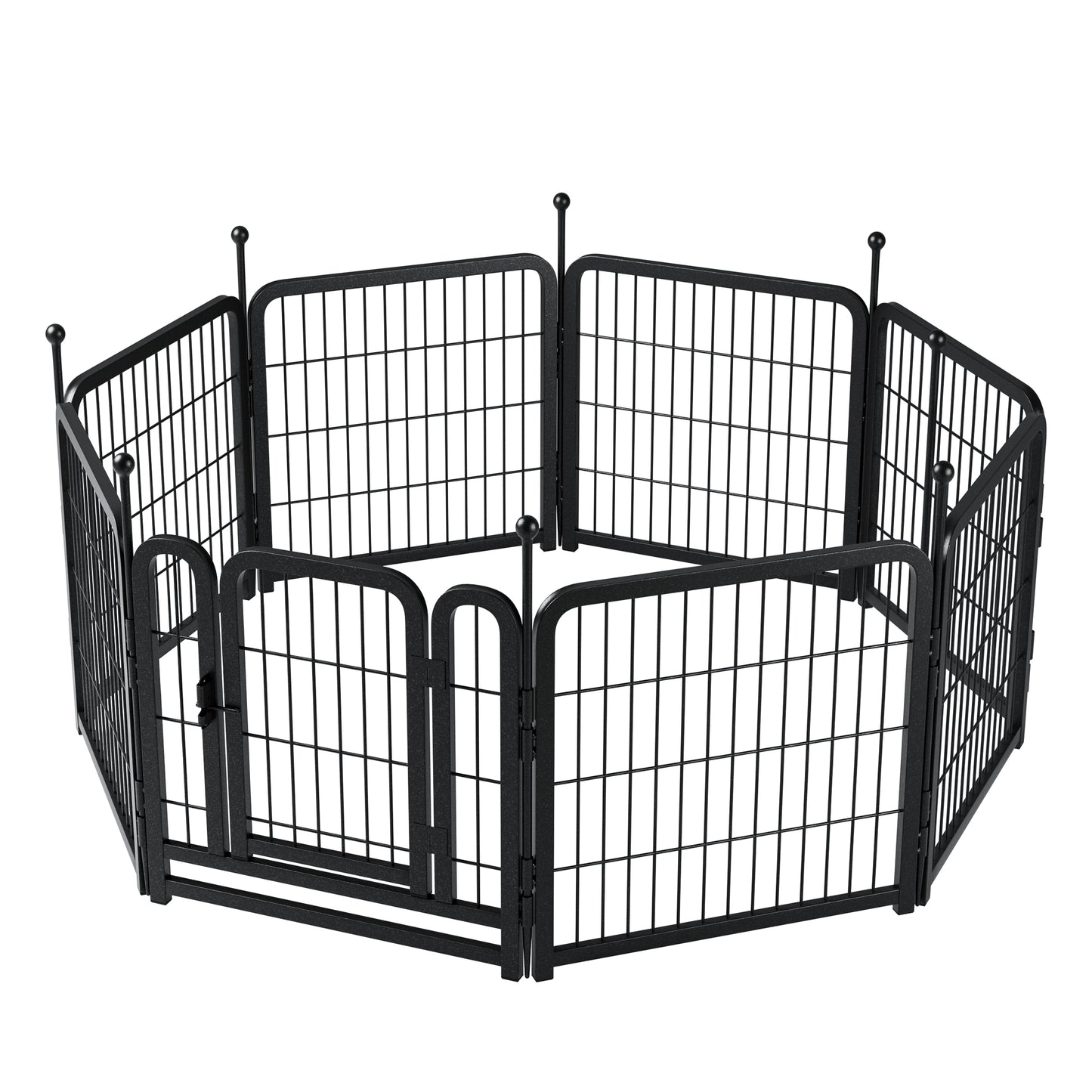 Ultimate Dog Playpen - Versatile & Foldable Pet Fence for All Sizes!