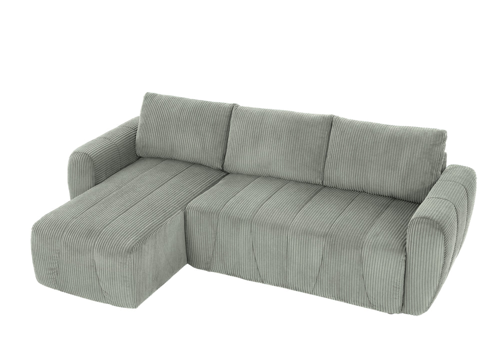 Cozy Corner Convertible Sofa