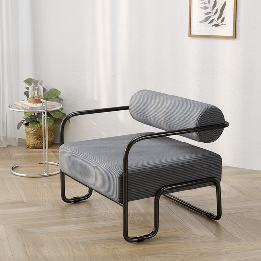 Cozy Iron Lounge Chair