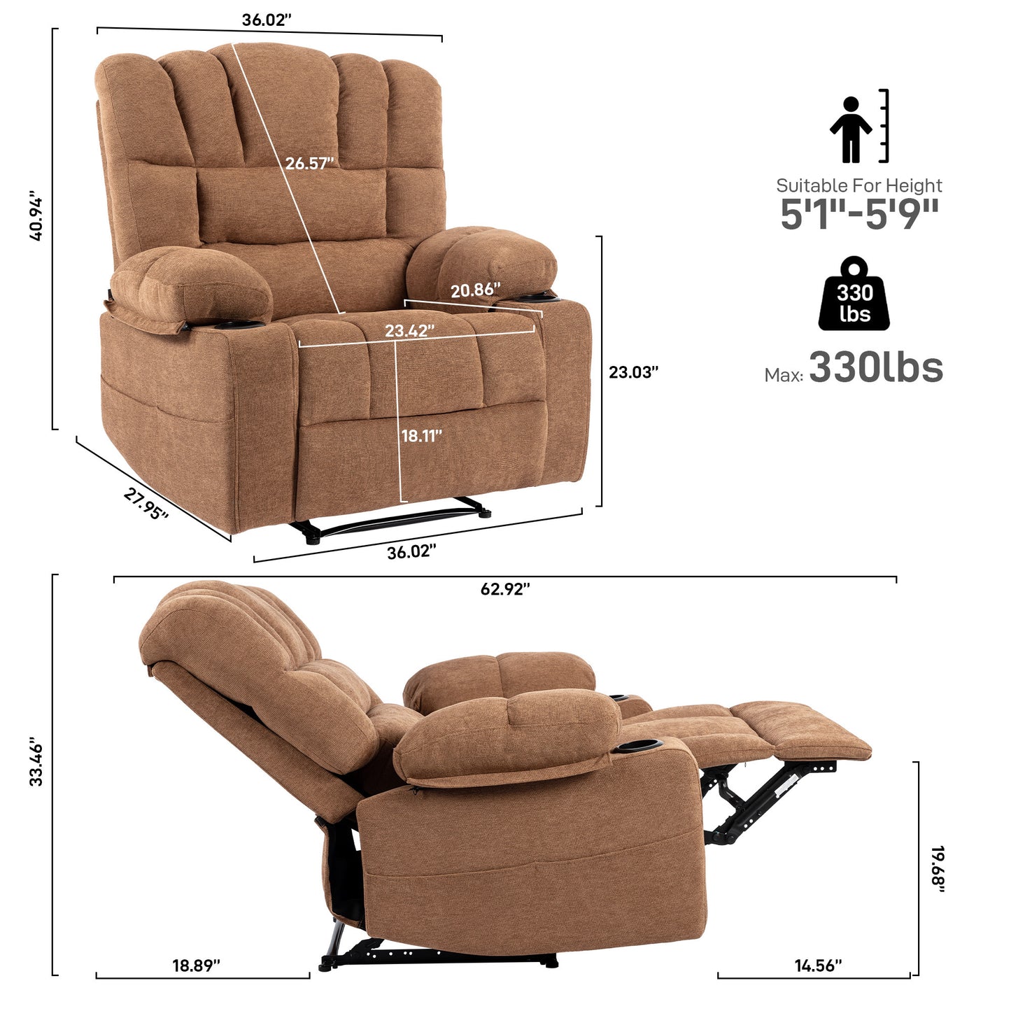 Cozy Vibe Massage Chair