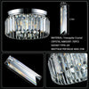 Chic Crystal Ceiling Light Fixture