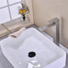 Sleek Brushed Nickel Bathroom Faucet