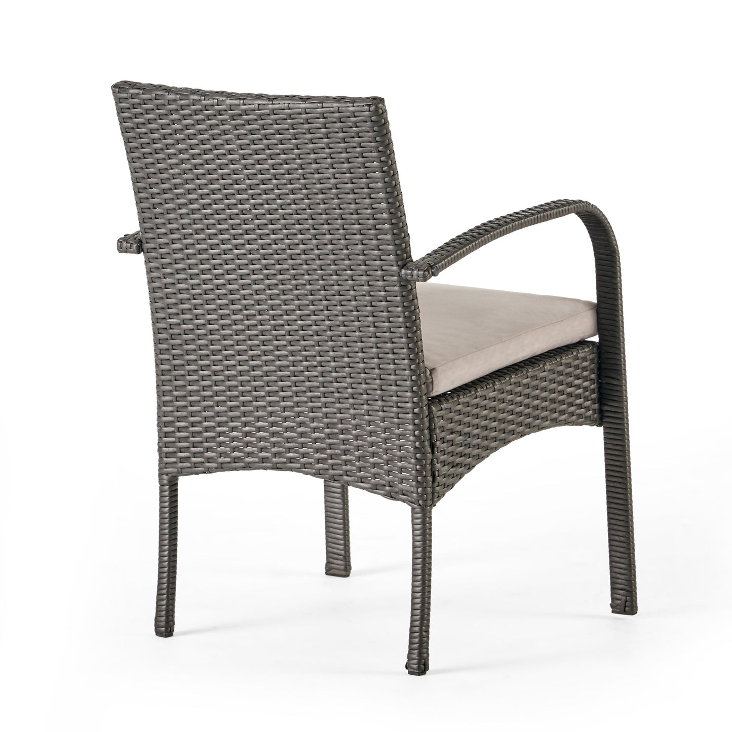 Córdoba Wicker Dining Chair Duo