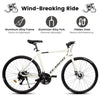 SwiftRide Disc Brake Road Bike