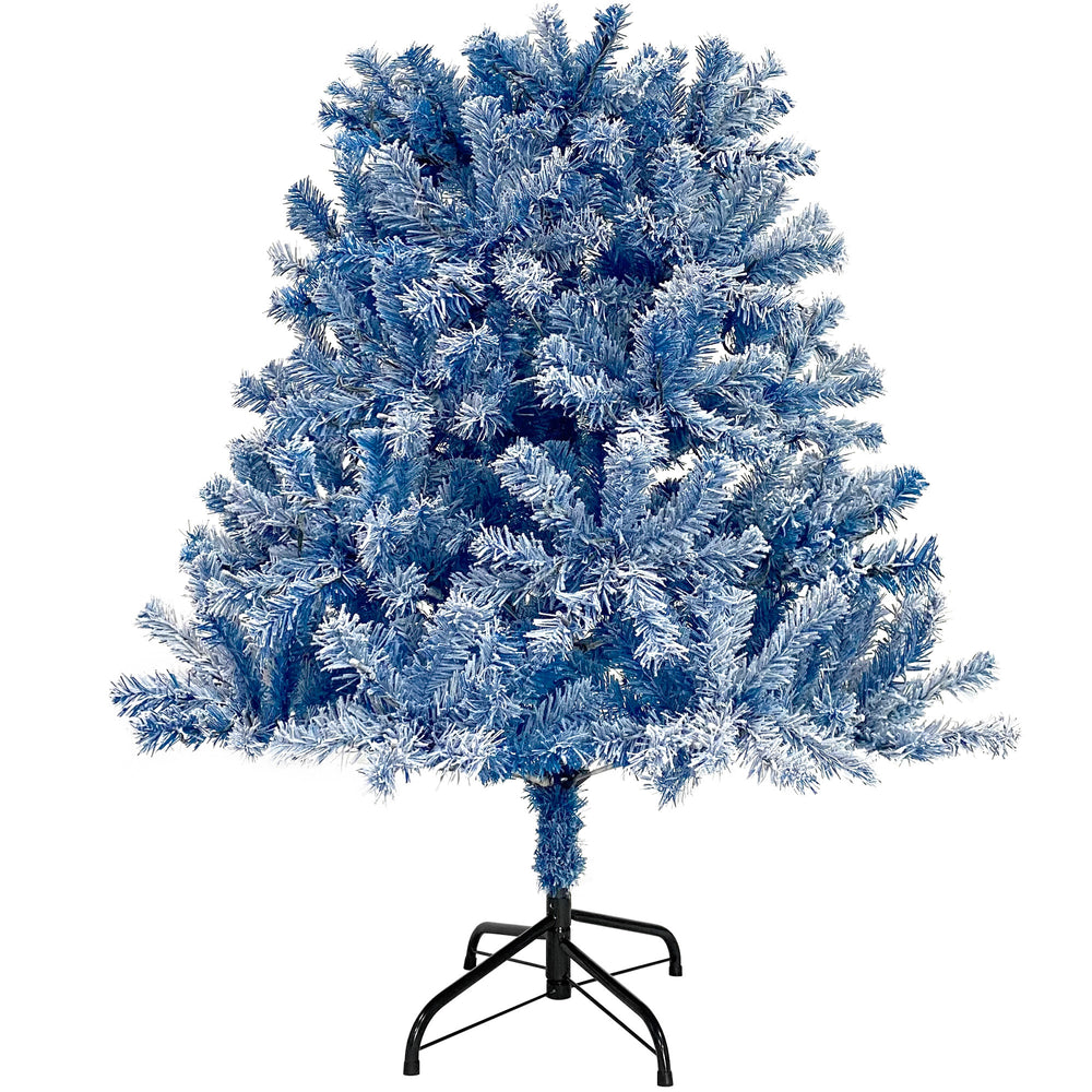 Snowy Elegance Flocked Christmas Tree