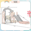 Adventure Playset: Toddler Slide & Swing Combo for Fun Indoors & Outdoors!