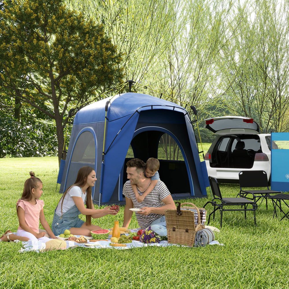 Quick-Setup Family Pop-Up Tent