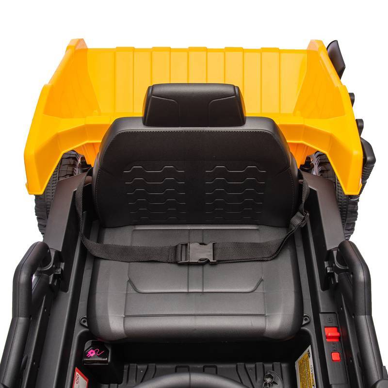 Kids' Joyride Dump Truck with Parental Control & Fun Features!