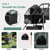 Pet Buddy Stroller: The Ultimate 2-in-1 Travel Companion for Your Furry Friend!