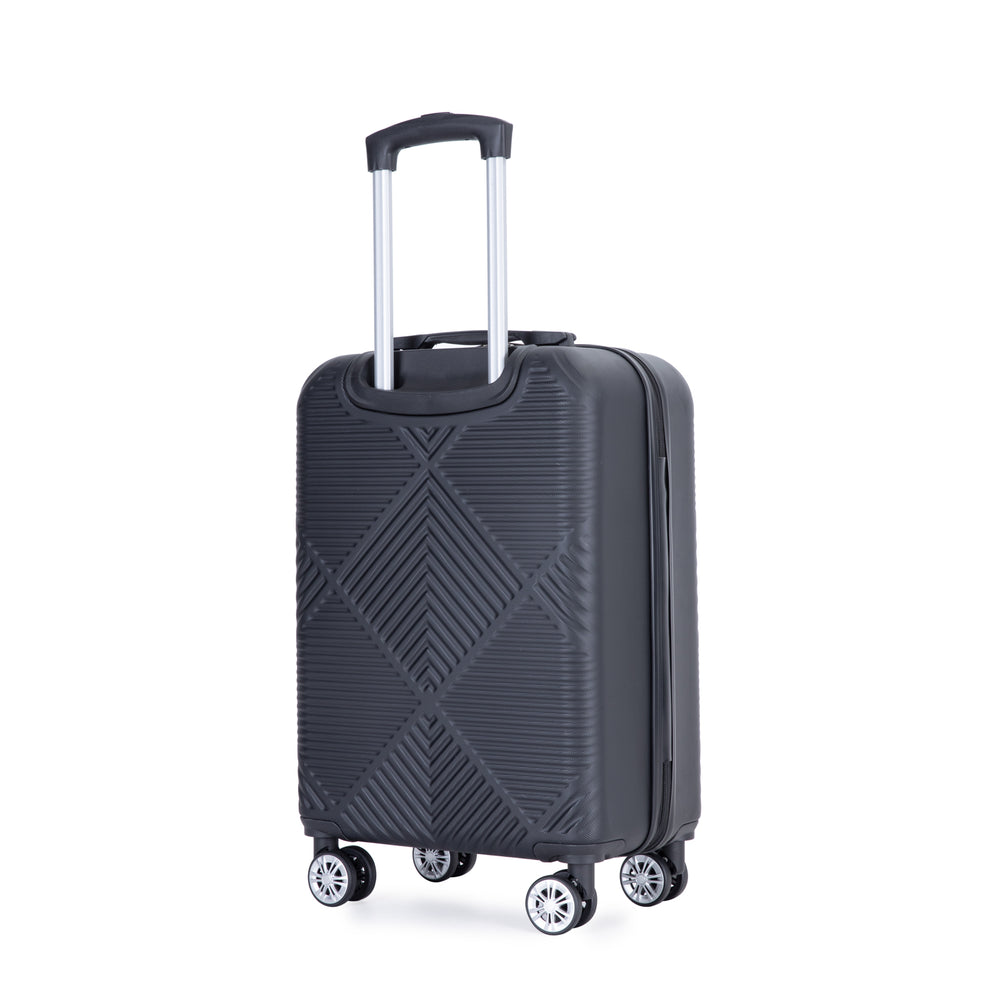 Jet Setter Luggage Set with Stylish Makeup Case