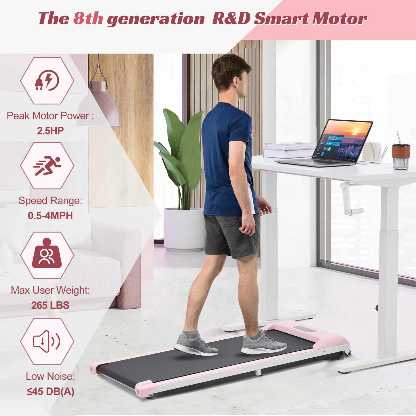 SmartWalk Desk Treadmill