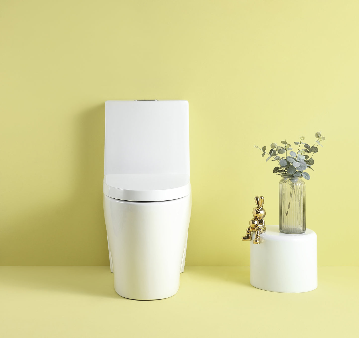 Eco-Friendly Comfort Toilet with Soft Close Seat