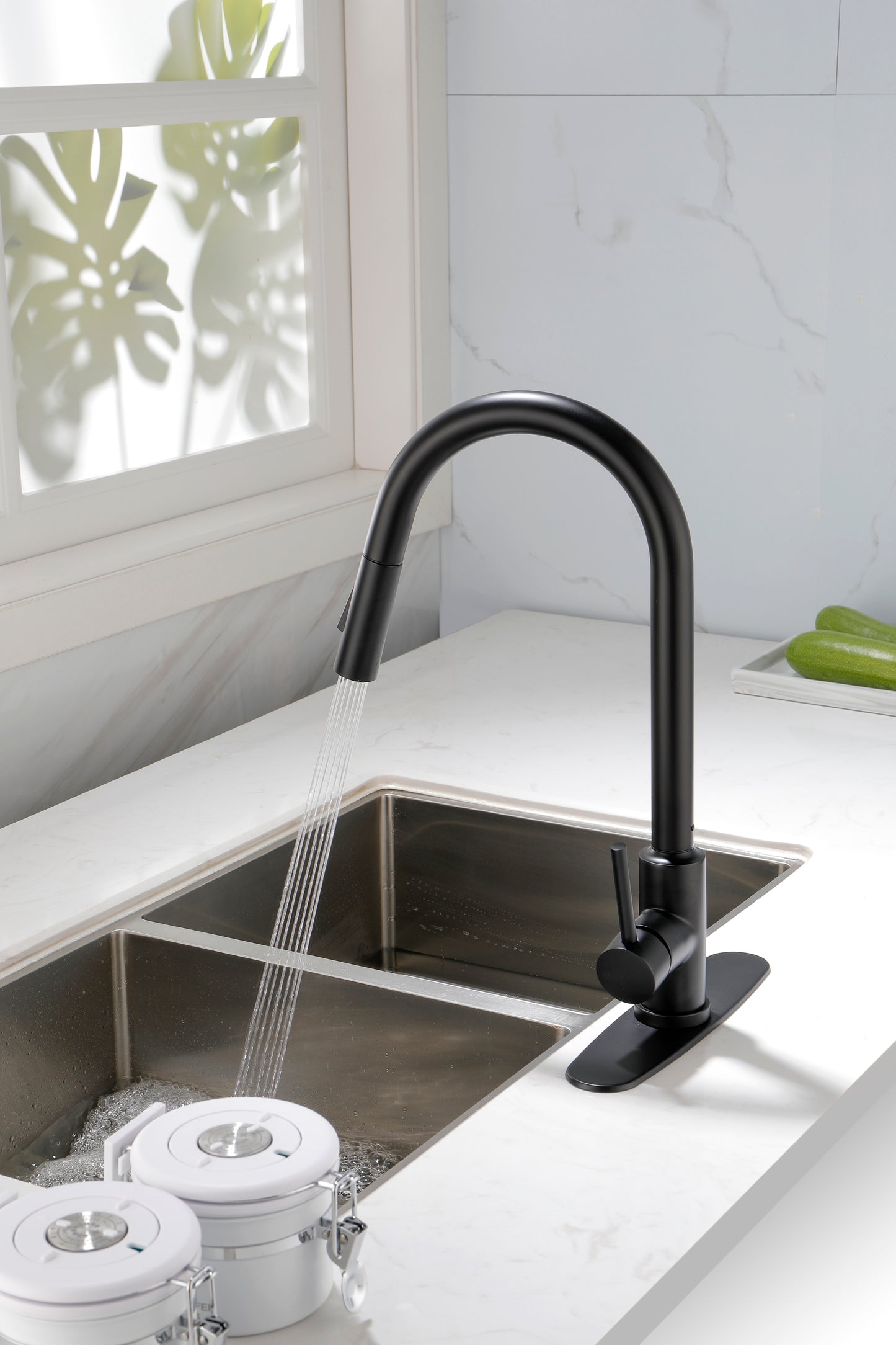 Spray & Splash Kitchen Faucet