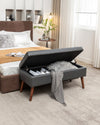 Cozy Storage Ottoman Bench