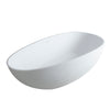 Luxury Soaking Tub in Matte White