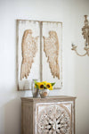 Whimsical Feather Wing Wall Art Decor