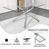 Sleek Glass Dining Table for Stylish Gatherings