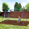 Purple Dream Swing Set