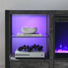 Crystal Glow Electric Fireplace Insert