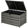 Outsunny Stylish Outdoor Storage Box