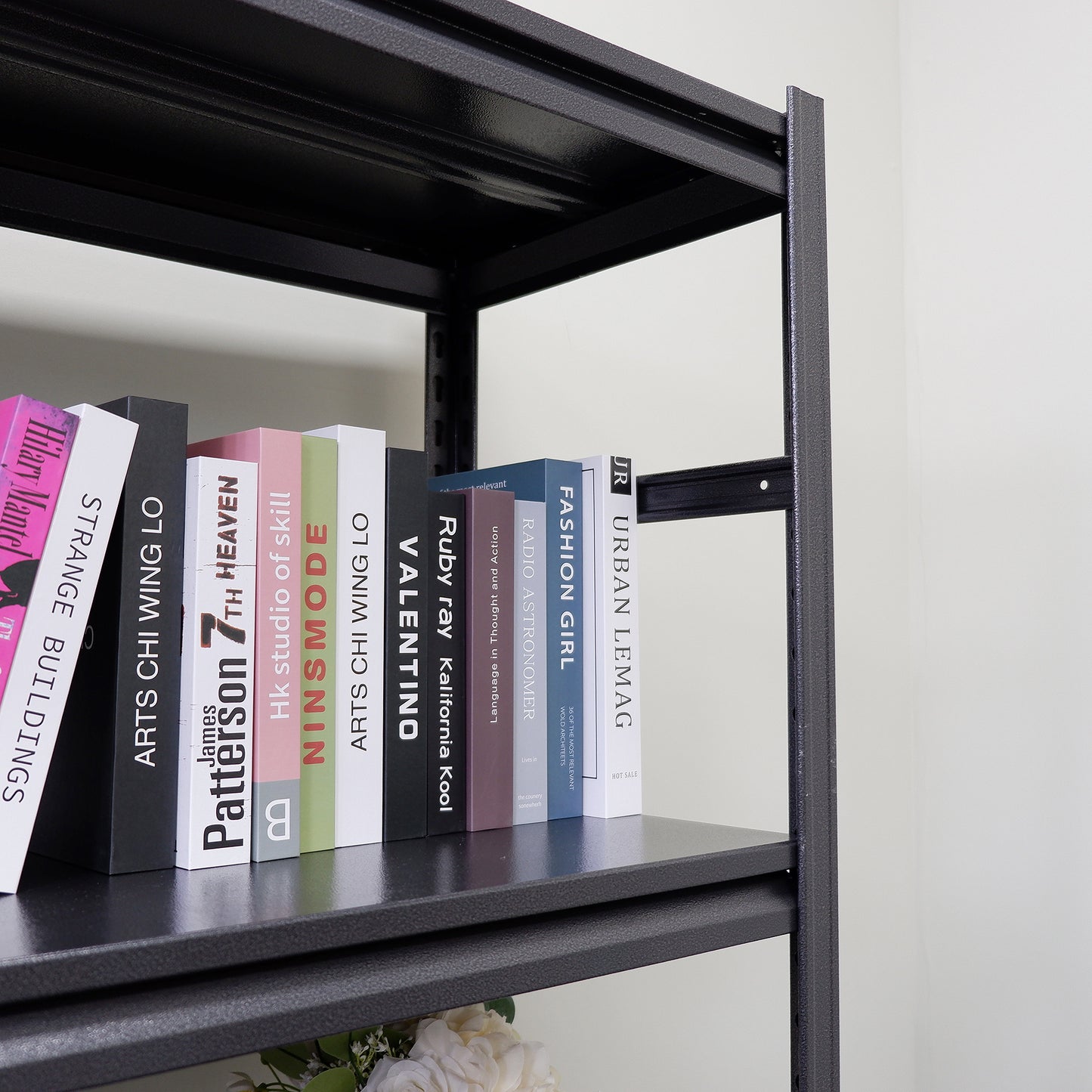 Sturdy Adjustable Metal Shelves - Perfect for Kitchen, Garage & More!