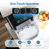 Quick Chill Ice Maker: Fast, Self-Cleaning & Portable for Any Occasion