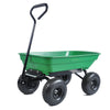 Green Glide Garden Dump Truck