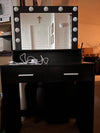Glamour Glow Vanity Desk