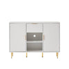 Wave Storage Cabinet with Drawers - Stylish & Versatile Buffet for Any Room