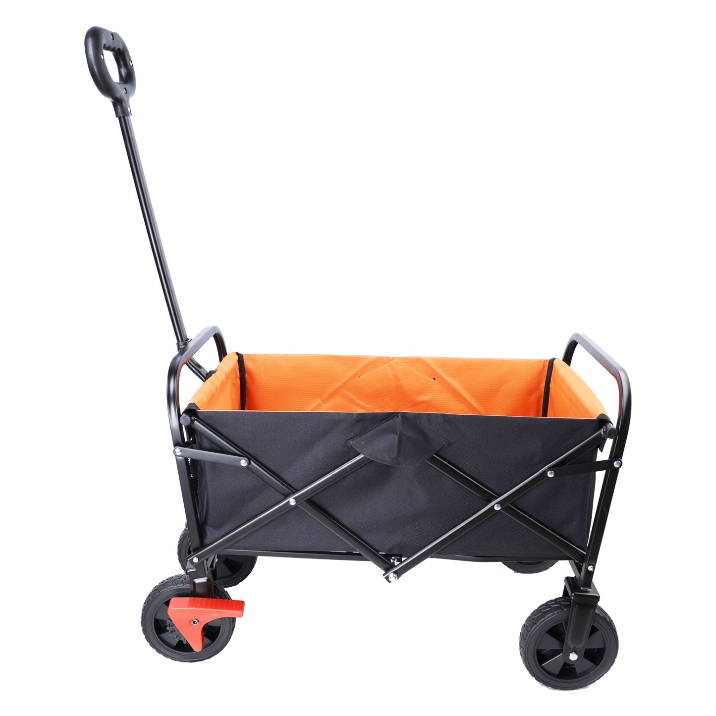 Compact Beach & Garden Folding Cart