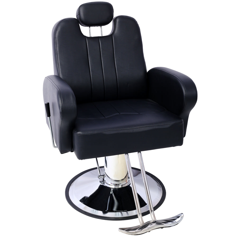 Chic & Sturdy Barber Chair - Comfort for Every Salon