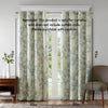 Botanical Bliss Blackout Curtain