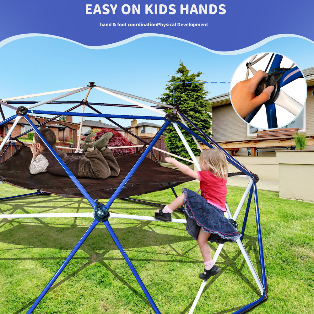 Kids' Adventure Climbing Dome with Hammock