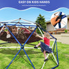 Kids' Adventure Climbing Dome with Hammock