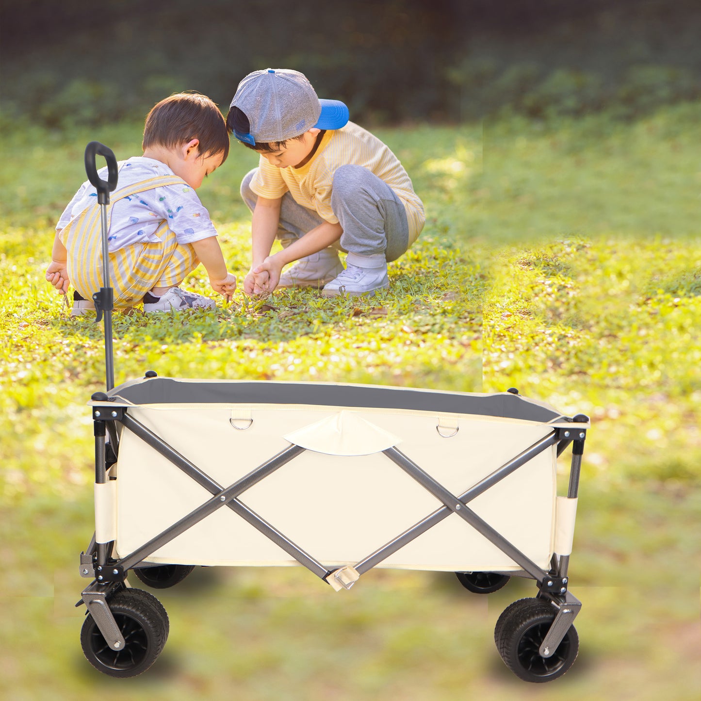 Beach Buddy Folding Wagon