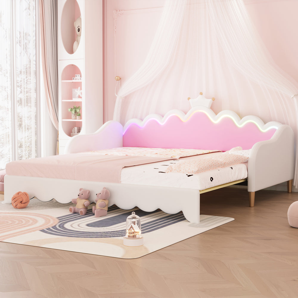 Fairy Princess Daybed with LED Lights