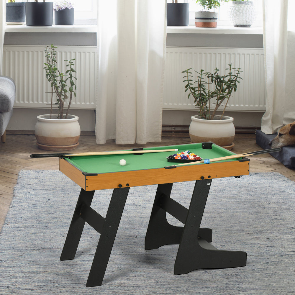 Family Fun Foldable Pool Table