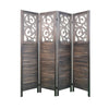 Chic Wooden Room Divider