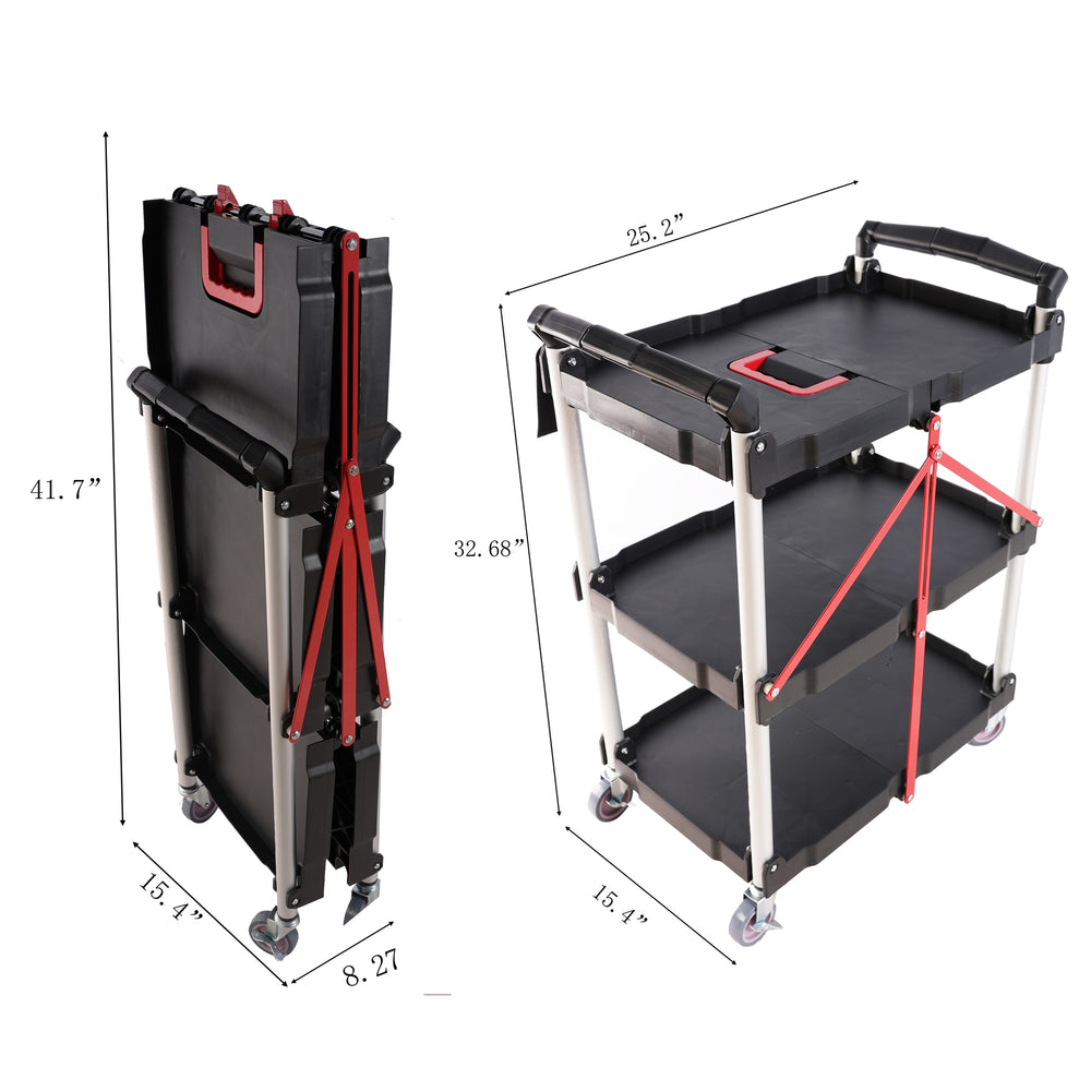 Easy Fold Utility Cart