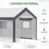 SunnyGrow Walk-In Greenhouse - Your Outdoor Plant Paradise