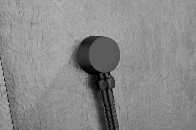 Eco-Friendly Handheld Shower with Adjustable Slide Bar